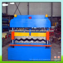 JCX 28-207-828-G1,China good quality antique glaze tile forming machine produce 3 sizes, suitable GI,PPGI, Aluminum